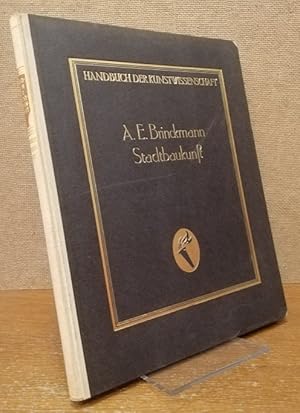 Bild des Verkufers fr Stadtbaukunst vom Mittelalter bis zur Neuzeit. / Handbuch der Kunstwissenschaft. zum Verkauf von Antiquariat Unterberger