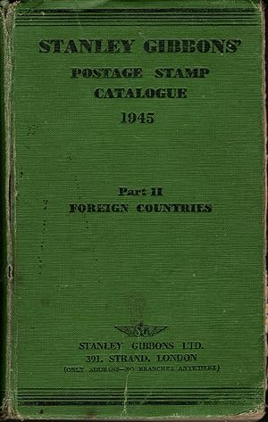 POSTAGE STAMP CATALOGUE 1945, Part II - Foreign Countries