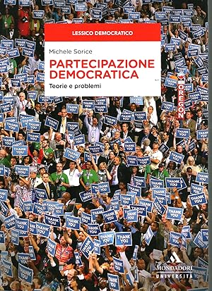 Immagine del venditore per Partecipazione democratica Teorie e problemi venduto da Di Mano in Mano Soc. Coop