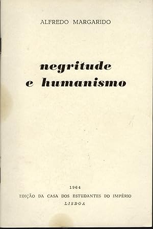 NEGRITUDE E HUMANISMO