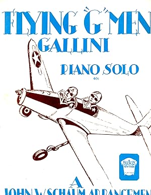 Immagine del venditore per Flying "G" Men, Piano Solo venduto da Book Booth