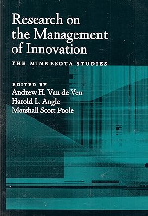 Seller image for Research on the Management of Innovation: The Minnesota Studies for sale by Book Booth