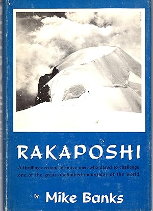 Seller image for Rakaposhi for sale by Book Booth