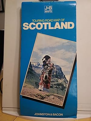 Seller image for Touring Road Map of Scotland for sale by Quailcottage Books
