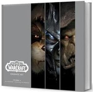 World of Warcraft : cinematic art ; du lancement à Warlords of Draenor