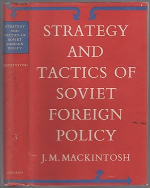 Seller image for Strategy and Tactics of Soviet Foreign Policy for sale by Between the Covers-Rare Books, Inc. ABAA