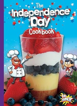 Image du vendeur pour The Independence Day Cookbook (Holiday Recipe Box) by Caswell, Mary Lou and Deanna [Paperback ] mis en vente par booksXpress