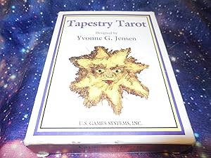 Imagen del vendedor de Tapestry Tarot a la venta por Veronica's Books