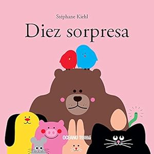 Image du vendeur pour Diez sorpresa (Primeras traves ­as) (Spanish Edition) by Kiehl, St ©phane [Paperback ] mis en vente par booksXpress