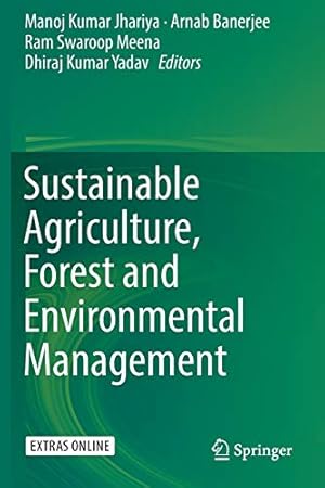 Image du vendeur pour Sustainable Agriculture, Forest and Environmental Management [Paperback ] mis en vente par booksXpress