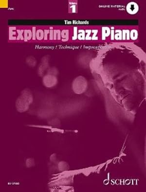 Imagen del vendedor de Exploring Jazz Piano [Sheet music ] a la venta por booksXpress