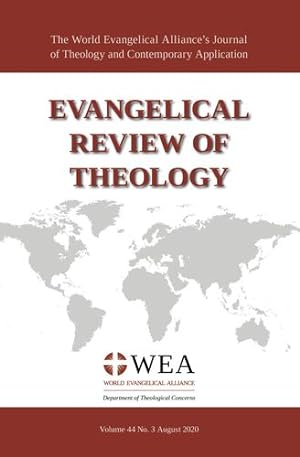 Bild des Verkufers fr Evangelical Review of Theology, Volume 44, Number 3, August 2020 [Paperback ] zum Verkauf von booksXpress