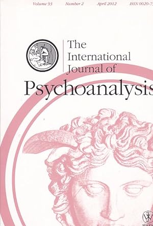 Imagen del vendedor de The International Journal of Psychoanalysis, Volume 93, Numer 2, April 2012. a la venta por Fundus-Online GbR Borkert Schwarz Zerfa