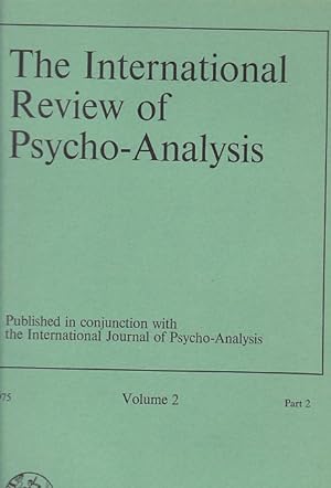 2012 Volume 93 6 BÄNDE The International Journal of Psychoanalysis 1 Nr 