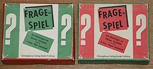 2x Fragespiel. 100 Bibelfragen zur kleinen Schulbibel. Altes und Neues Testament. Für Kinder vom ...