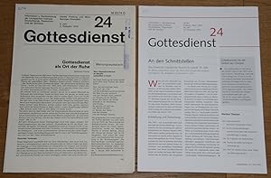 48 Jahrgänge GOTTESDIENST. 1970 - 2017. [Information und Handreichung der Lithurgischen Institute...