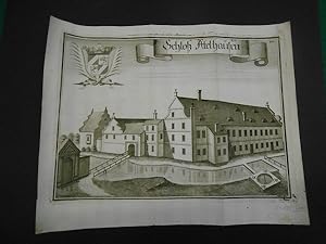 Schloß Atelhausen, (Adlhausen) ist ein Ortsteil des Marktes Langquaid im niederbayerischen Landkr...