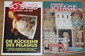 30 Tage in Kirche und Welt. 128 Hefte von 1991 (1. Jahrgang) bis 2002 (20. Jahrgang). [30 Giorni ...