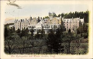 Imagen del vendedor de Ansichtskarte / Postkarte Crieff Schottland, The Hydropathic and Winter Garden a la venta por akpool GmbH