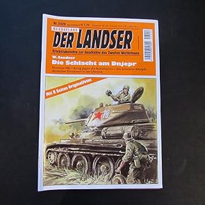 Imagen del vendedor de Der Landser - Heft Nr. 2426: Die Schlacht am Dnjepr a la venta por Bookstore-Online