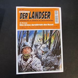 Orginal 348 Die gnadenlose Jagd Der Landser Nr. 