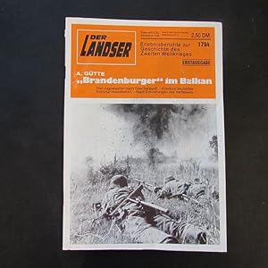 102 Leichte Flak und schwere Kämpfe in Schutzhülle Der Landser GROSSBAND  Nr.
