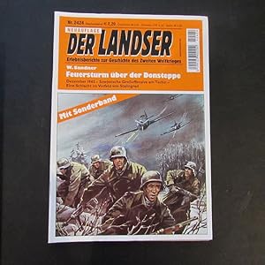 Imagen del vendedor de Der Landser - Heft Nr. 2424: Feuersturm ber der Donsteppe a la venta por Bookstore-Online