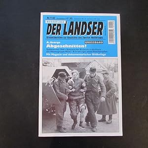 Seller image for Der Landser - Grossband Nr. 1143: Abgeschnitten! for sale by Bookstore-Online