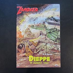 Seller image for Der Landser - Heft Nr. 20: Dieppe, 19. August 1942 for sale by Bookstore-Online