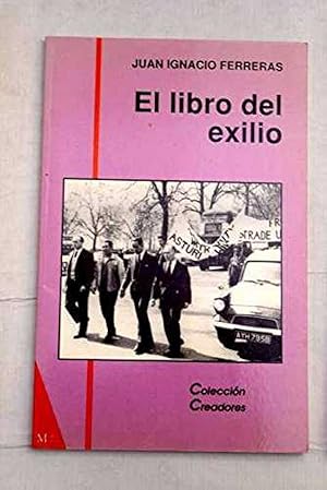 Imagen del vendedor de El libro del exilio a la venta por Imosver
