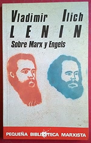 Seller image for Sobre Marx y Engels for sale by Imosver