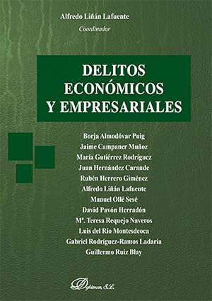 Imagen del vendedor de Delitos economicos y empresariales a la venta por Imosver