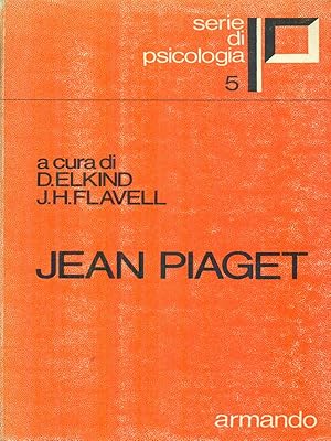 Imagen del vendedor de Jean Piaget a la venta por Librodifaccia
