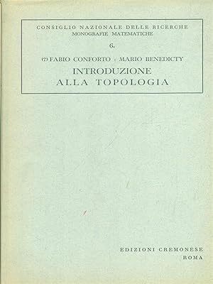 Seller image for Introduzione alla topologia for sale by Librodifaccia