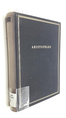 Aristoteles - Die Werke in deutscher Übersetzung Band 7 Eudemische Eithik, übersetzt von Franz Di...