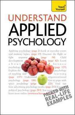 Imagen del vendedor de Understand Applied Psychology a la venta por GreatBookPrices