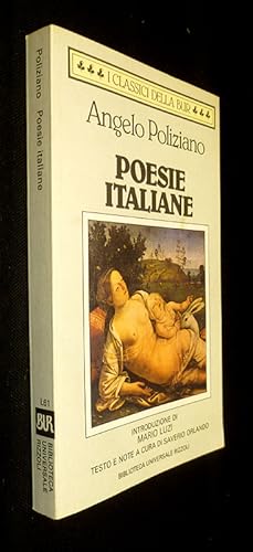 Seller image for Poesie italiane for sale by Abraxas-libris