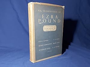 Imagen del vendedor de An Examination of Ezra Pound,A Collection of Essays(Hardback,w/dust jacket) a la venta por Codex Books