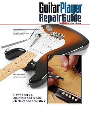 Immagine del venditore per The Guitar Player Repair Guide venduto da moluna