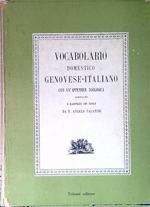 Imagen del vendedor de Vocabolario domestico genovese-italiano con un'appendice zoologica a la venta por Librodifaccia