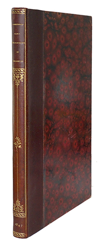 Correspondance philosophique et religieuse, 1843-1845