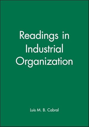 Immagine del venditore per Readings in Industrial Organization venduto da GreatBookPrices