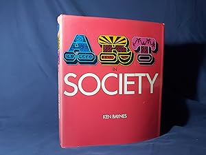 Imagen del vendedor de Art in Society(Hardback,w/dust jacket,1st Edition,1975) a la venta por Codex Books