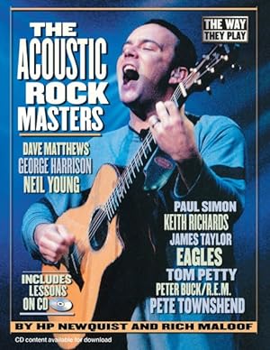 Imagen del vendedor de Acoustic Rock Masters a la venta por GreatBookPrices
