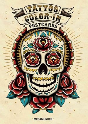 Seller image for Tattoo Colour-In Postcards for sale by GreatBookPrices