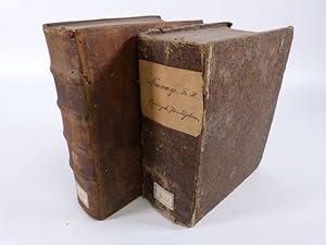 Bild des Verkufers fr [2 Sammelbnde mit Kontroverspredigten und Kanzelreden von Franz Neumayer a.d Jahren 1753 - 1763] zum Verkauf von Antiquariat Bookfarm