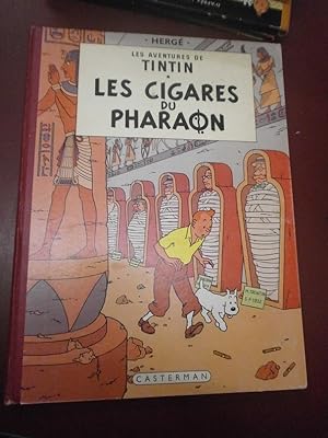 Les Aventures de Tintin. Les cigares du Pharaon.