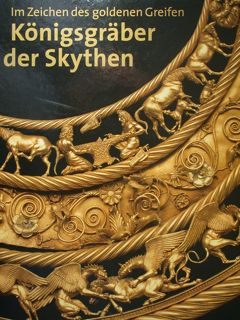 Seller image for Konigsgraber der Skythen im Zeichen des goldenen Greifen. Monaco, 26. Oktober 2007 - 20.Januar 2008. for sale by EDITORIALE UMBRA SAS