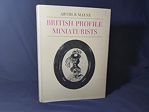 Seller image for British Profile Miniaturists(Hardback,w/dust jacket,1st Edition,1970) for sale by Codex Books