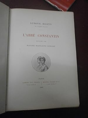 L'Abbé Constantin Illustré par Madeleine Lemaire